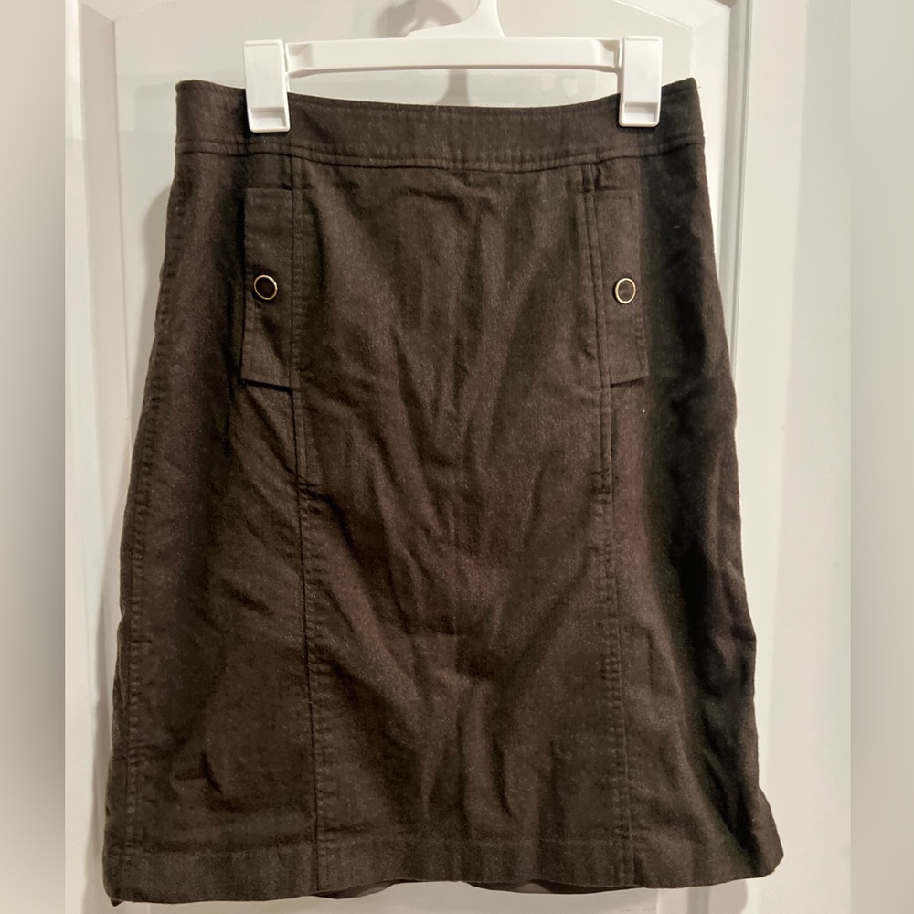 TALBOTS WOOL SKIRT